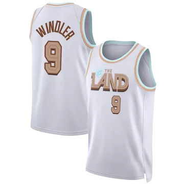 Dylan Windler Cleveland Cavaliers Fanatics Branded Fast Break Replica Jersey  Wine - Icon Edition